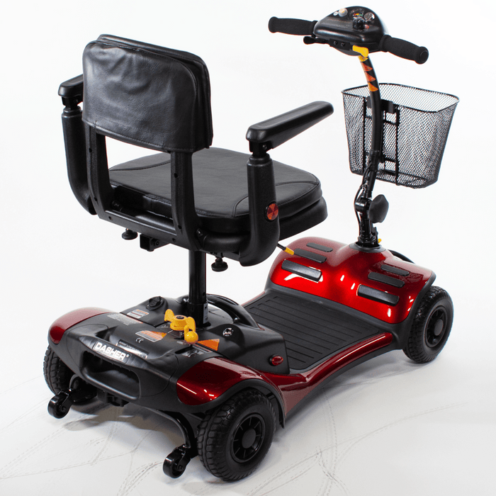 ShopRider GK8 Dasher 4-Wheel Mobility Scooter | 300 lb Capacity | 8 Mile Range | 4 MPH Speed