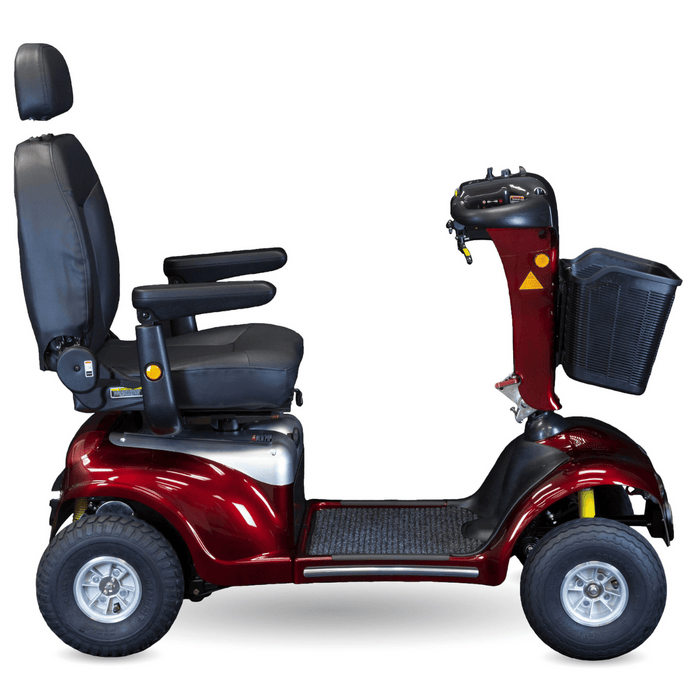 ShopRider Enduro XL4 4-Wheel Mobility Scooter | 500 lb Capacity | Up To 37 Mile Range | 7.5 MPH Speed