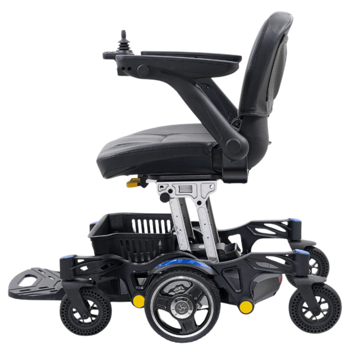 Golden Technologies Buzzaround GP130 CarryOn Portable Power Wheelchair | 300lb Capacity | 12.5 Mile Range | 3.85 MPH Speed