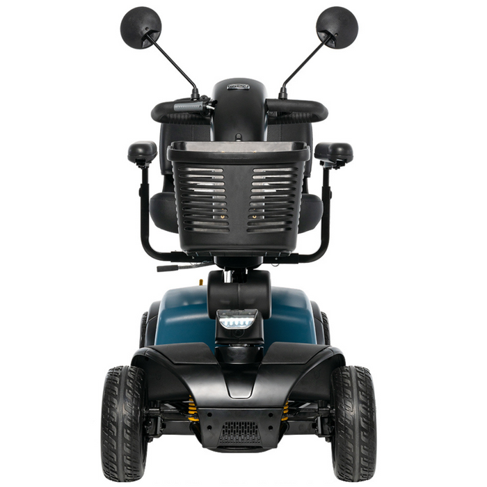 Pride Victory Platinum 4 Wheel Scooter with Suspension | 400 lb Capacity | 15.5 Mile Range