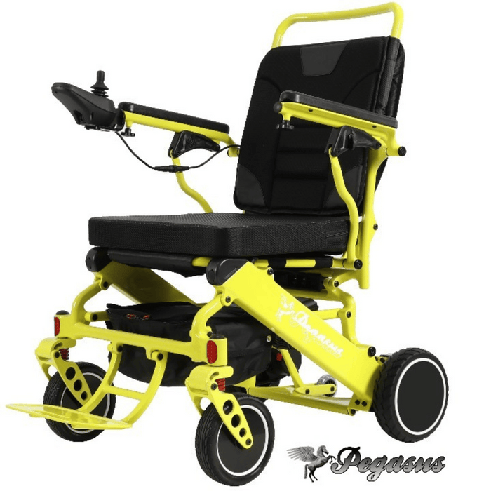 Pegasus Carbon Fiber Lightweight Folding Electric Wheelchair