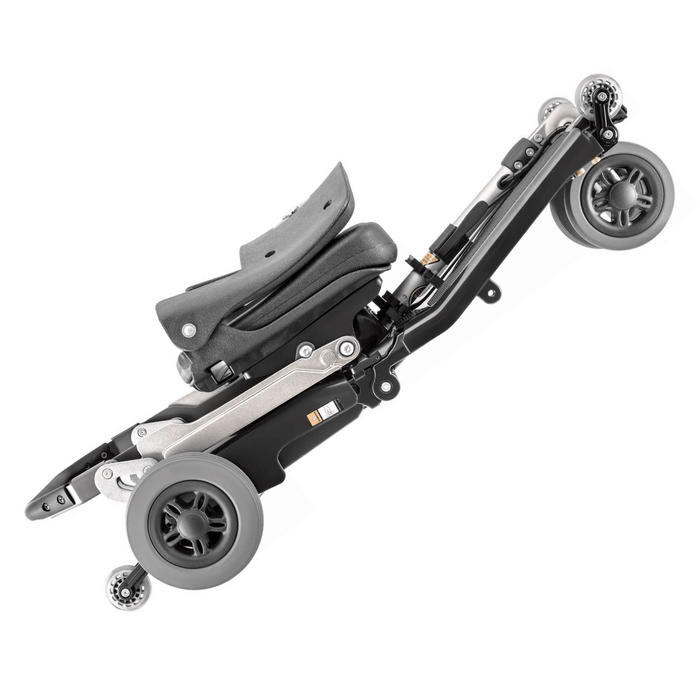 FreeRider Luggie Classic II Travel Mobility Scooter | 320 lb Capacity | 15 Mile Range | 4 MPH Speed