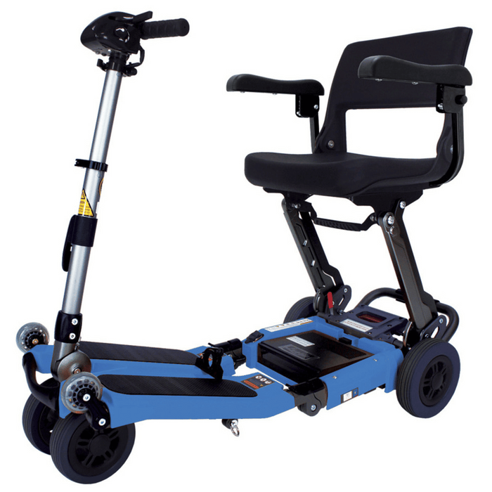 FreeRider Luggie Standard Travel Mobility Scooter | 250 lb Capacity | 14 Mile Range | 4.5 MPH Speed