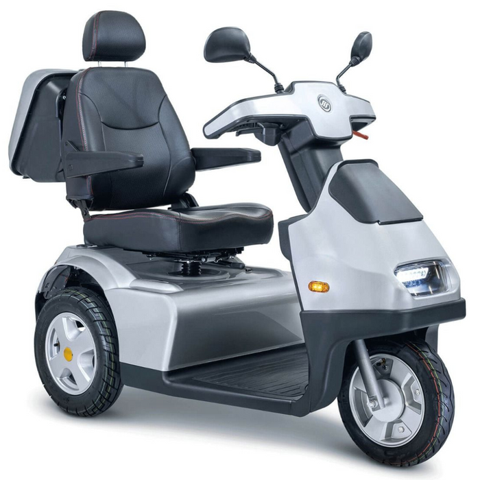 AFIKIM Afiscooter S3 Single Seat Heavy Duty 3-Wheel Mobility Scooter