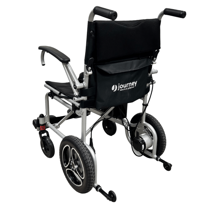 Journey Air Lightweight Folding Power Chair | 240lb Capacity | 6.2 Mile Range | 2.8 MPH Speed