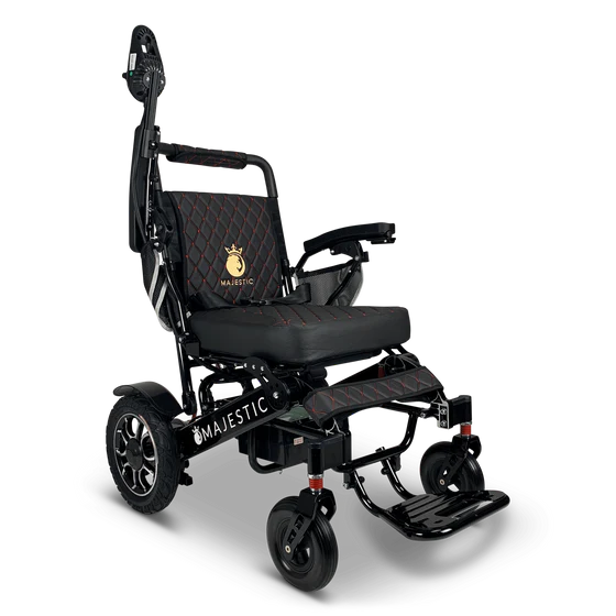 ComfyGo Majestic IQ-7000 Remote Controlled Electric Wheelchair With Optional Auto Fold