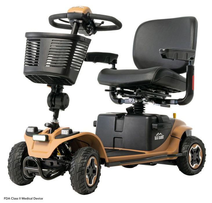 Pride Baja Bandit 4-Wheel Off-Road Mobility Scooter