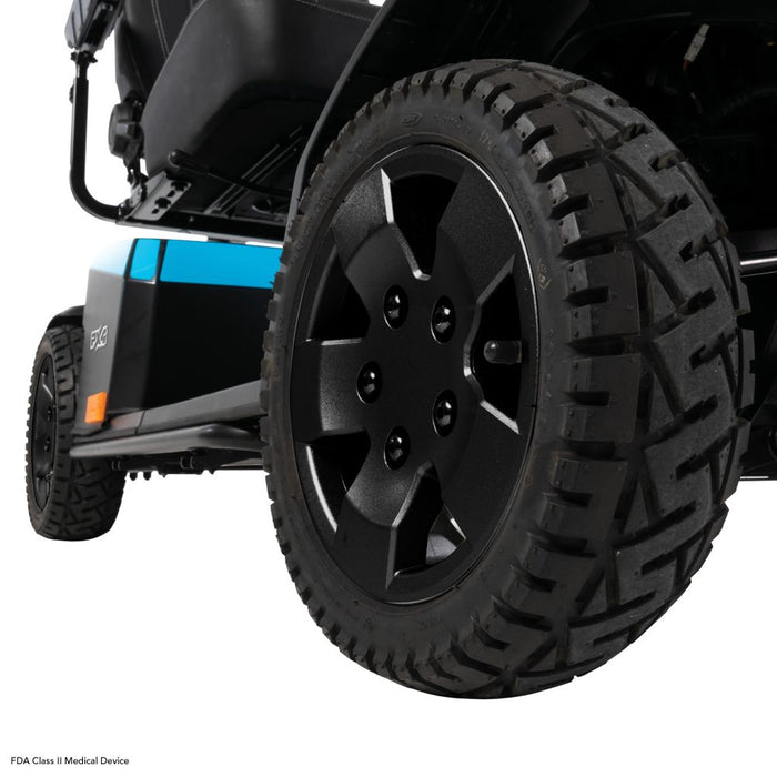 Pride PX4 Full Size 4-Wheel Heavy-Duty Mobility Scooter | 500lb Capacity | 9.3 MPH Top Speed | 23.4 Mile Range