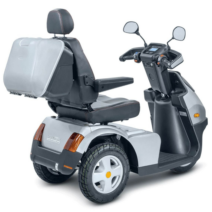 AFIKIM Afiscooter S3 Single Seat Heavy Duty 3-Wheel Mobility Scooter