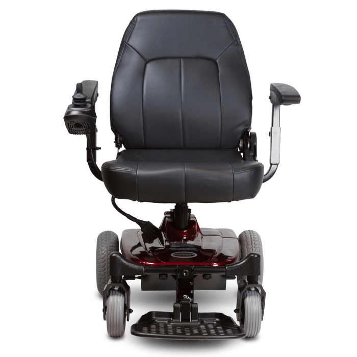 Shoprider Jimmie Portable Lightweight Electric Power Wheelchair | 250 lb Capacity | 8 Mile Range | 3.1 MPH Speed