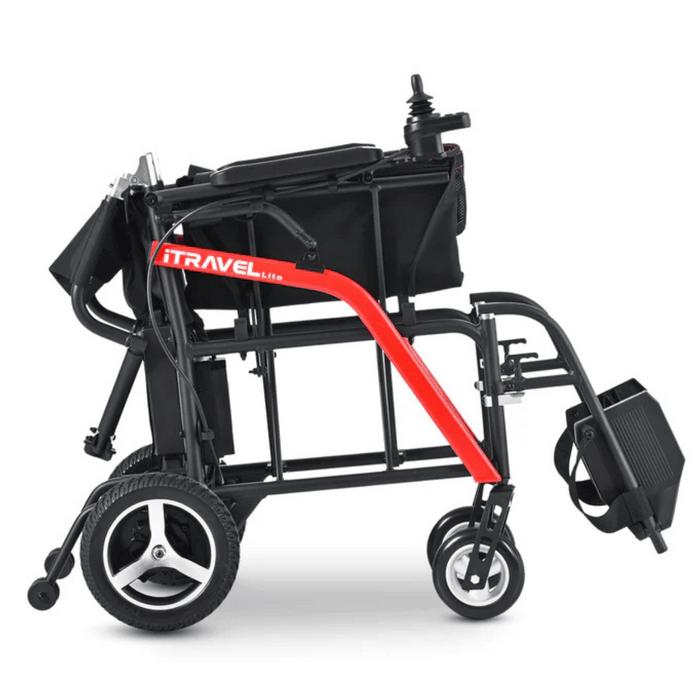 Metro Mobility iTravel Lite Portable Folding Power Wheelchair