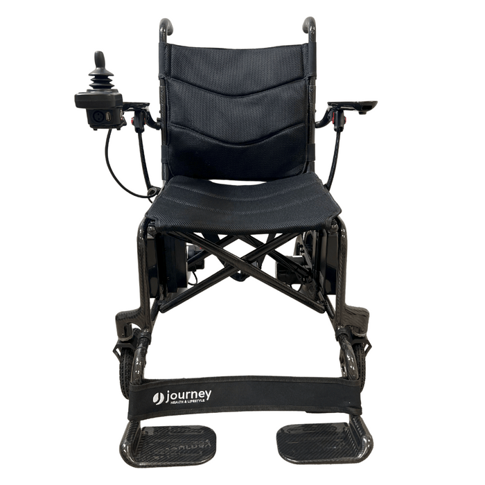 Journey Zinger Folding Power Chair | 275lb Capacity | 8 Mile Range | 6 MPH Speed | Airline Approved