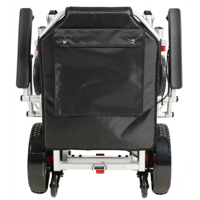 Zeus Heavy Duty Bariatric Foldable Electric Wheelchair w/ Remote Control | 660 lb Capacity | 18 Mile Range