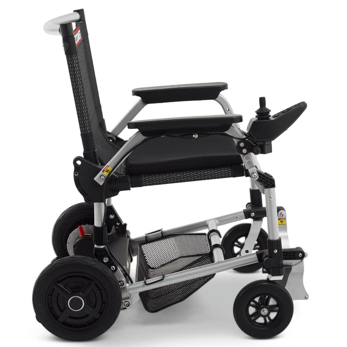 Journey Zoomer Folding Portable Power Chair | 275lb Capacity | 8 Mile Range | 3.7 MPH Speed