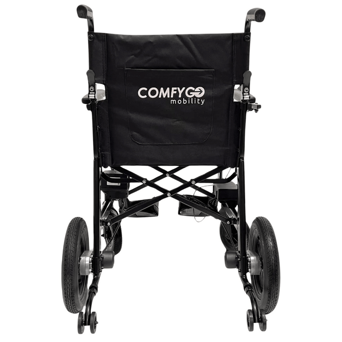 ComfyGo X-lite Ultra Lightweight Foldable Electric Wheelchair for Travel