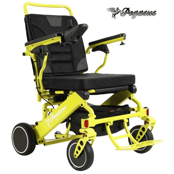 Pegasus Carbon Fiber Lightweight Folding Electric Wheelchair