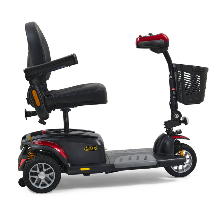 Golden Technologies GB118 Buzzaround EX 3-Wheel Mobility Scooter | 4 MPH Speed | 300lb Capacity | 10 Mile Range