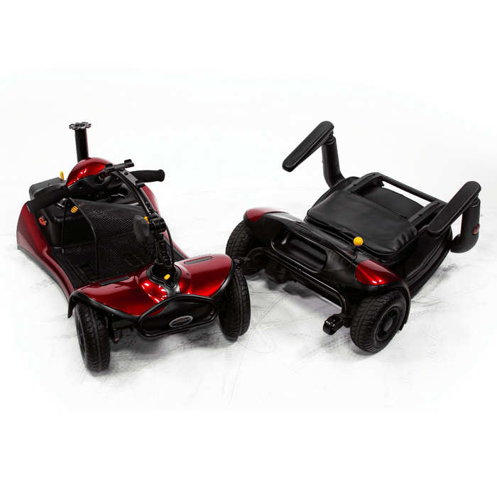 ShopRider GK8 Dasher 4-Wheel Mobility Scooter | 300 lb Capacity | 8 Mile Range | 4 MPH Speed