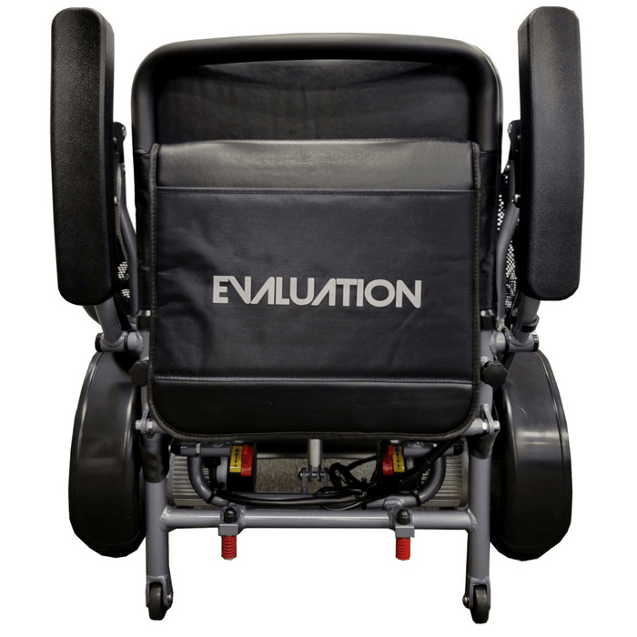 Evaluation Automatic Folding Remote Control Ultra-lightweight Power Wheelchair