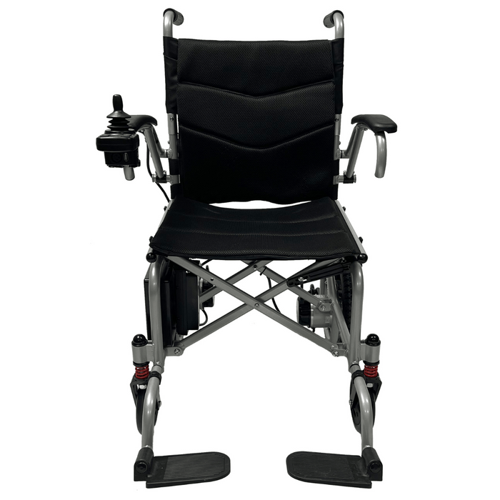 Journey Air Lightweight Folding Power Chair | 240lb Capacity | 6.2 Mile Range | 2.8 MPH Speed