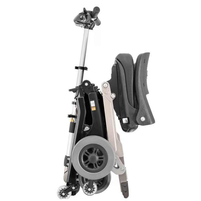 FreeRider Luggie Classic II Travel Mobility Scooter | 320 lb Capacity | 15 Mile Range | 4 MPH Speed