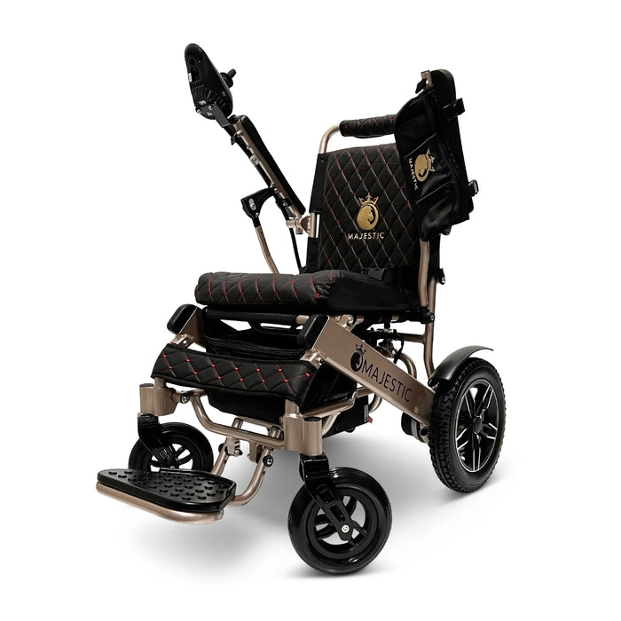 ComfyGo Majestic IQ-8000 Remote Controlled Lightweight Electric Wheelchair