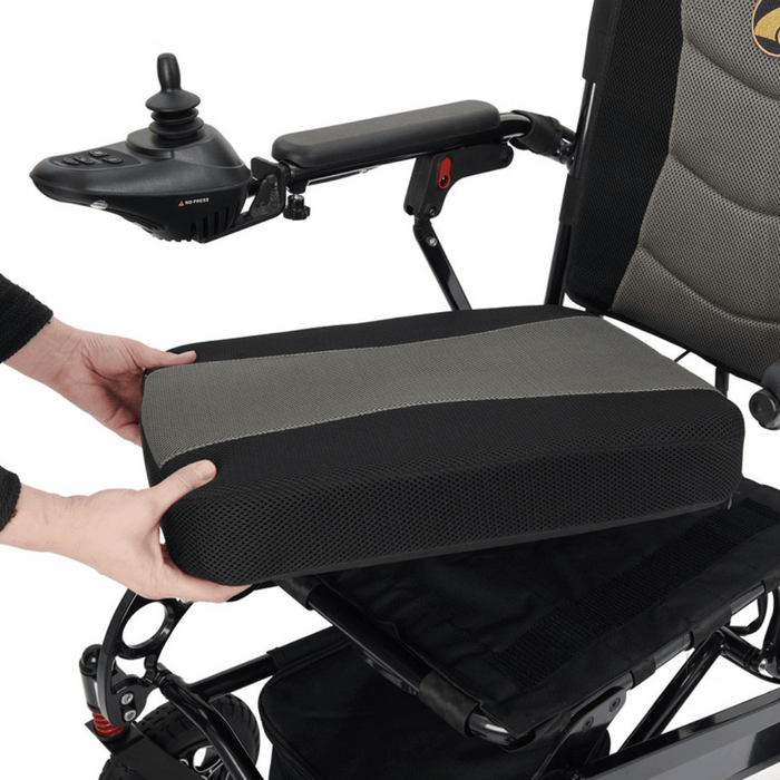 Golden Technologies Stride GP301 Portable Power Chair | 300lbs | 9.3 Miles Range | 3.7 MPH | Airline Approved