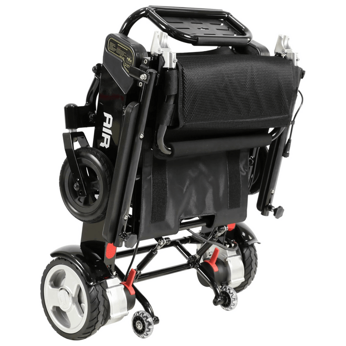 Air Hawk Foldable Lightweight Power Wheelchair | Aircraft-Grade Aluminum | Airline/Travel Approved