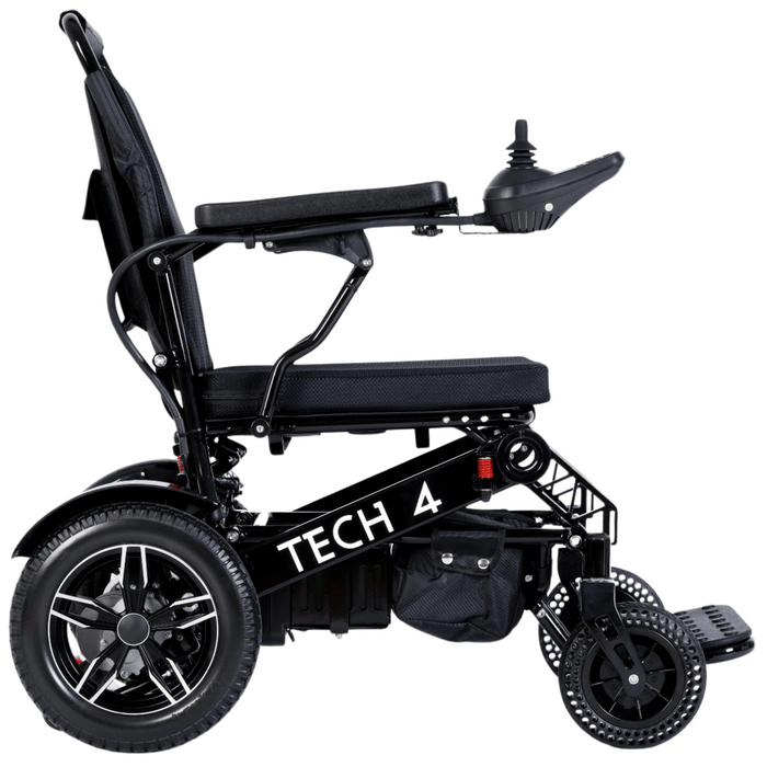 Tech 4 Foldable Remote Control Electric Power Wheelchair