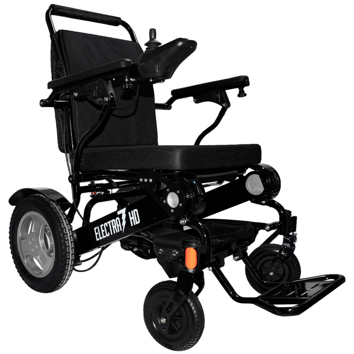 Electra 7 HD Wide Bariatric Foldable Wheelchair