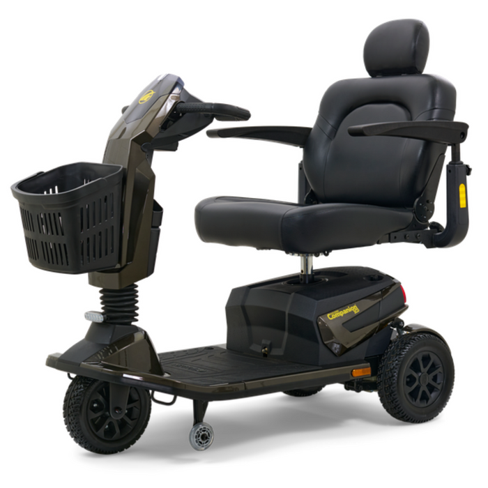 Golden Technologies GC540 Companion HD Full-Size 3-Wheel Mobility Scooter | 400lb Capacity | 12 Mile Range | 5 MPH Speed