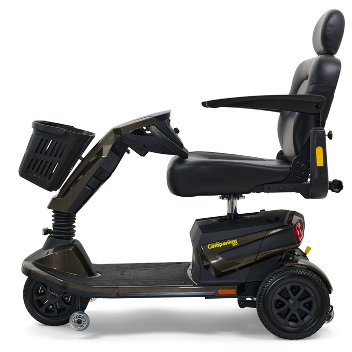 Golden Technologies GC540 Companion HD Full-Size 3-Wheel Mobility Scooter | 400lb Capacity | 12 Mile Range | 5 MPH Speed