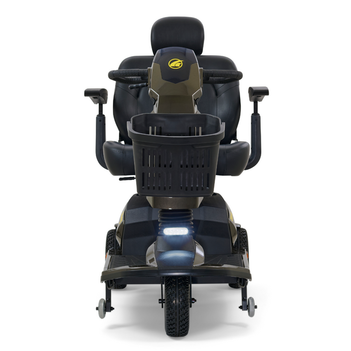 Golden Technologies GC540 Companion HD Full-Size 3-Wheel Mobility Scooter | 400lb Capacity | 12 Mile Range | 5 MPH Speed