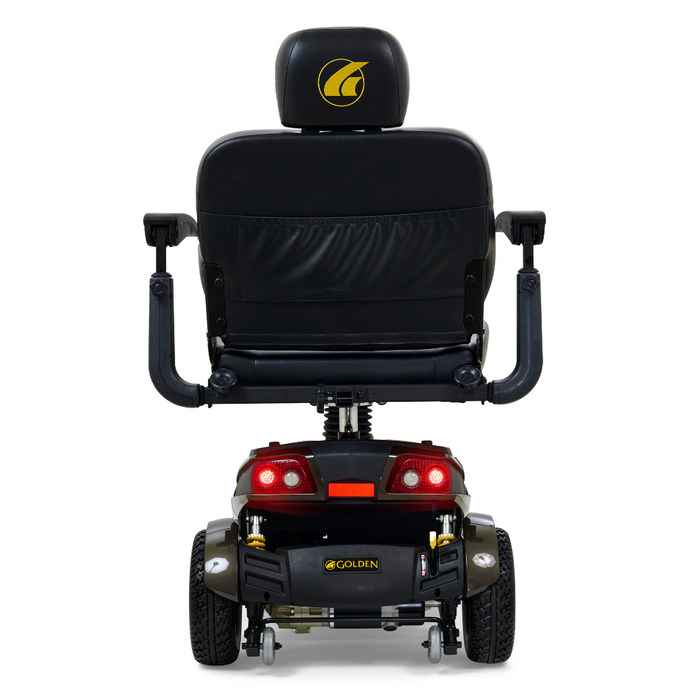 Golden Technologies GC540 Companion HD Full-Size 3-Wheel Mobility Scooter | 400lb Capacity | 12 Mile Range | 5 MPH Speed