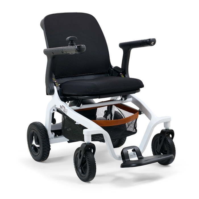 Golden Technologies GP303 Ally Lightweight / Folding Power Chair | 330lb Capacity | 5 MPH Speed | 9 Mile Range