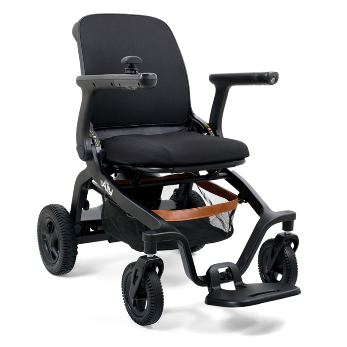 Golden Technologies GP303 Ally Lightweight / Folding Power Chair | 330lb Capacity | 5 MPH Speed | 9 Mile Range