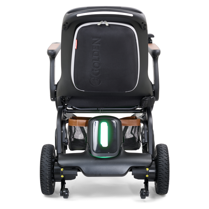 Golden Technologies GP303 Ally Lightweight / Folding Power Chair | 330lb Capacity | 5 MPH Speed | 9 Mile Range