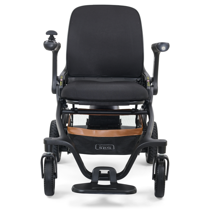 Golden Technologies GP303 Ally Lightweight / Folding Power Chair | 330lb Capacity | 5 MPH Speed | 9 Mile Range