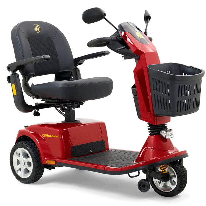 Golden GC340 Companion 3-Wheel Mobility Scooter | 400lb Capacity | 19 Mile Range | 5 MPH Speed