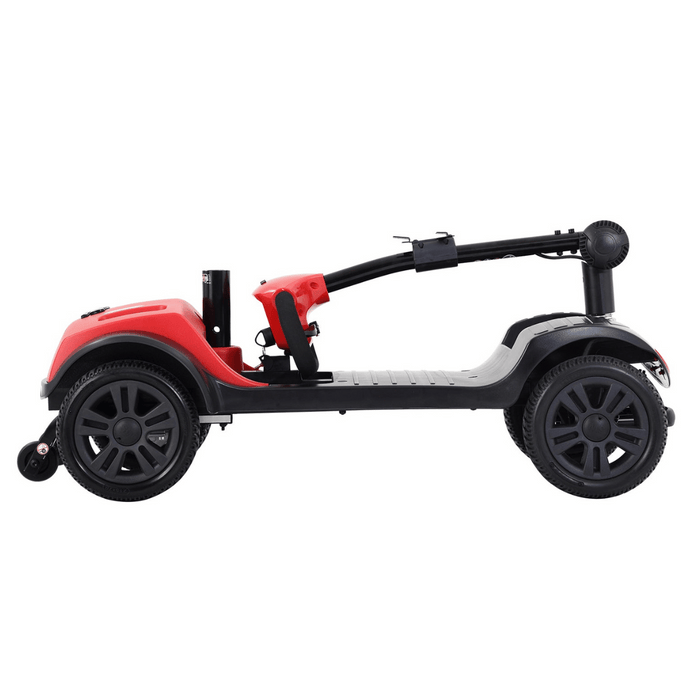 Metro Mobility M1 Lite 4-Wheel Mobility Scooter | 265lbs Weight Capacity | 10 Miles Range | 4.97 MPH