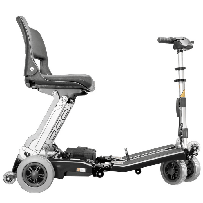 FreeRider Luggie Classic II Travel Mobility Scooter | 320 lb Capacity | 15 Mile Range | 4 MPH Speed