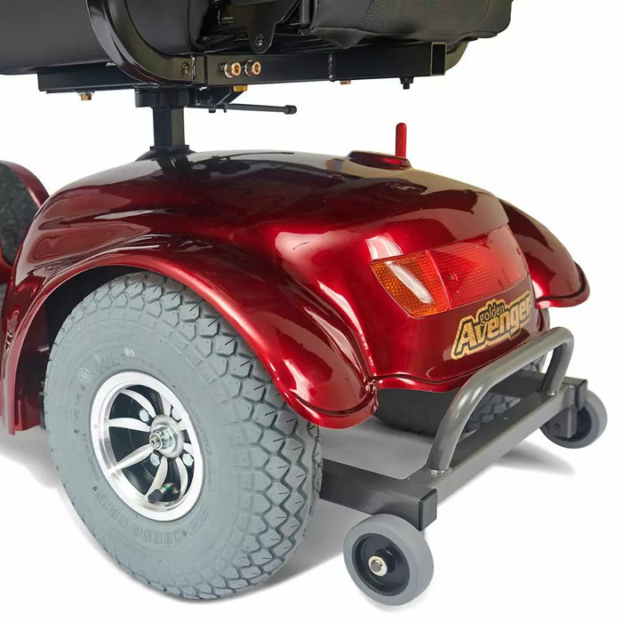 Golden GA541 Avenger 4-Wheel HD Scooter | 7 MPH Speed | 500lb Capacity | 18 Mile Range