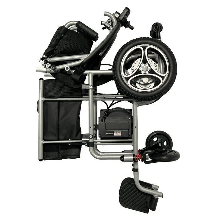 Journey Air Lightweight Folding Power Chair | 240lb Capacity | 6.2 Mile Range | 2.8 MPH Speed