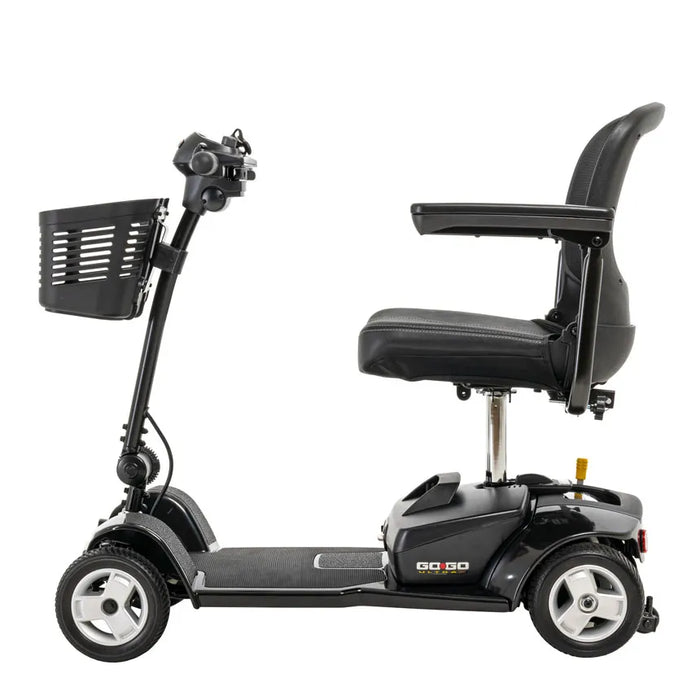 Pride Go-Go Ultra X 4-Wheel Travel Mobility Scooter | 300lb Capacity | Up to 8.9 Mile Range