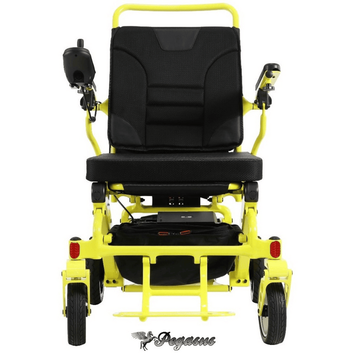 Pegasus Carbon Fiber Lightweight Folding Electric Wheelchair