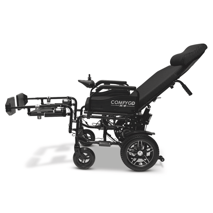 ComfyGo X9 Remote Control Electric Wheelchair | 310lb Capacity | 19 Mile Range | 4 MPH Speed