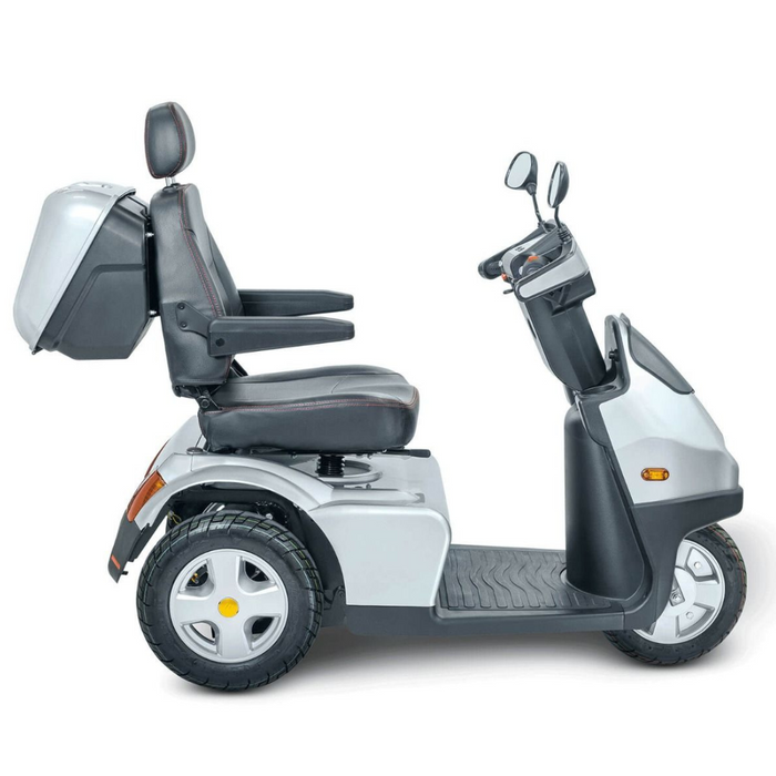 AFIKIM Afiscooter S3 Single Seat Heavy Duty 3-Wheel Mobility Scooter