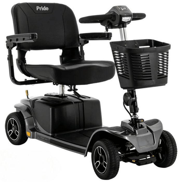 Pride Revo 2.0 4-Wheel Mobility Scooter with CTS Suspension