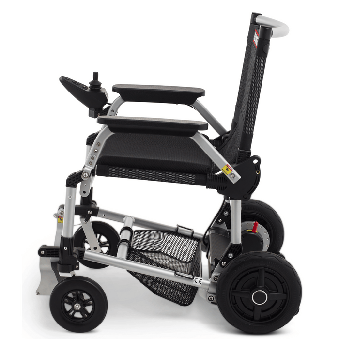 Journey Zoomer Folding Portable Power Chair | 275lb Capacity | 8 Mile Range | 3.7 MPH Speed