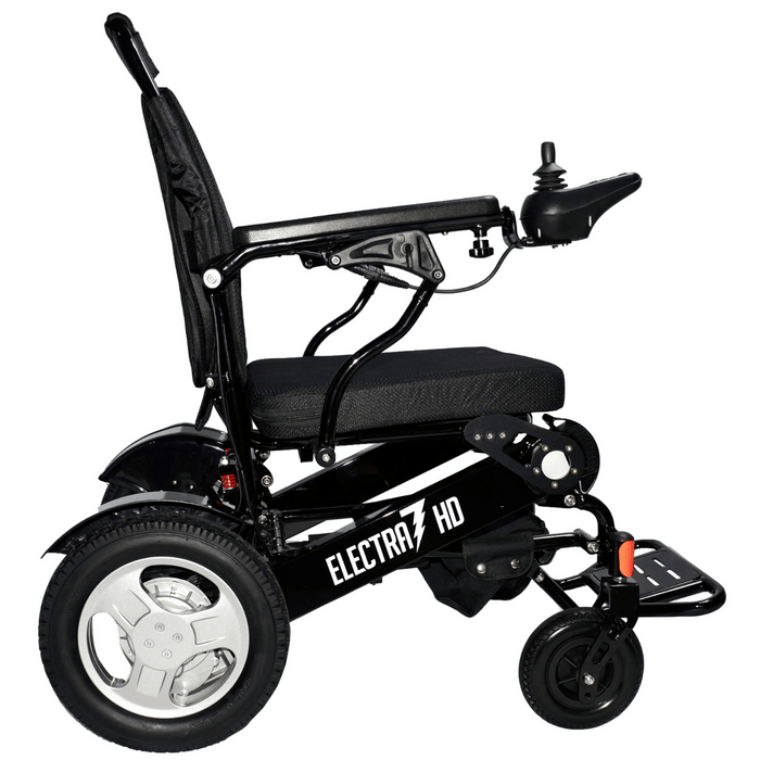 Electra 7 HD Wide Bariatric Foldable Wheelchair